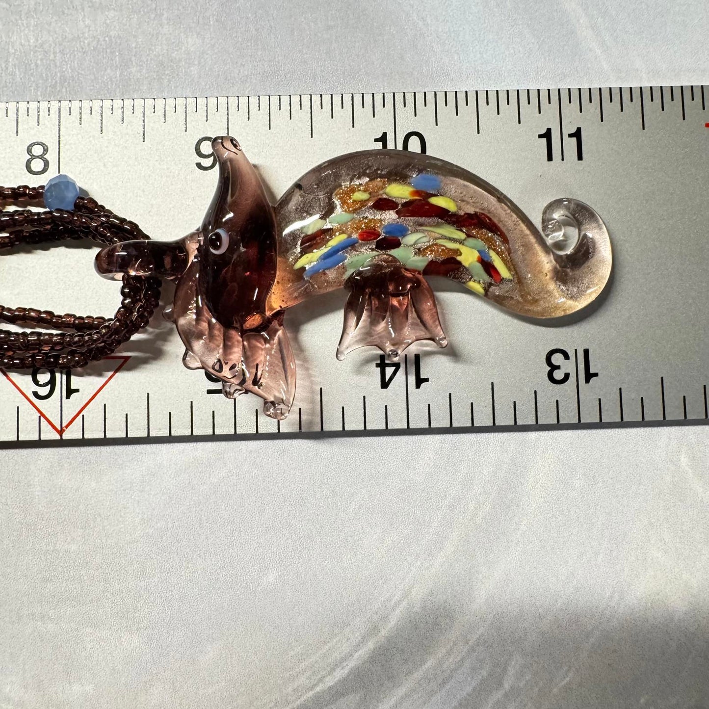 Handcrafted Seahorse Artisan Pendant Necklace