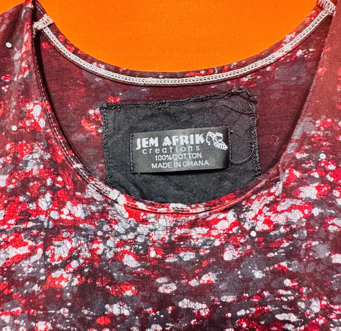 Jem Afrikor Creations Maxi Dress – 100% Cotton, Sleeveless & Stylish