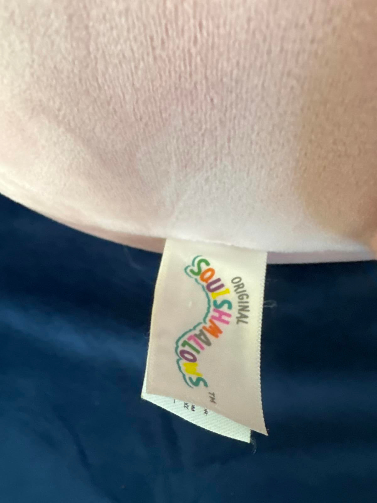 Squishmallows 11" Dianalee The Pink Chipmunk Plush Toy