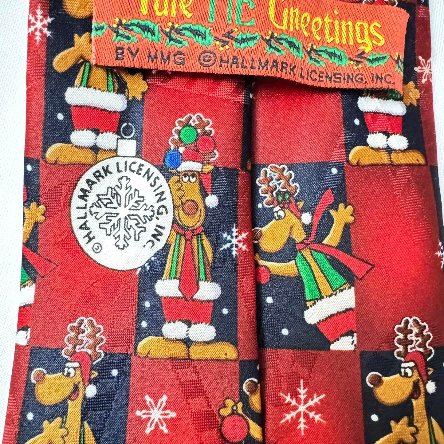 Yule TIE Greetings Holiday Tie by Hallmark