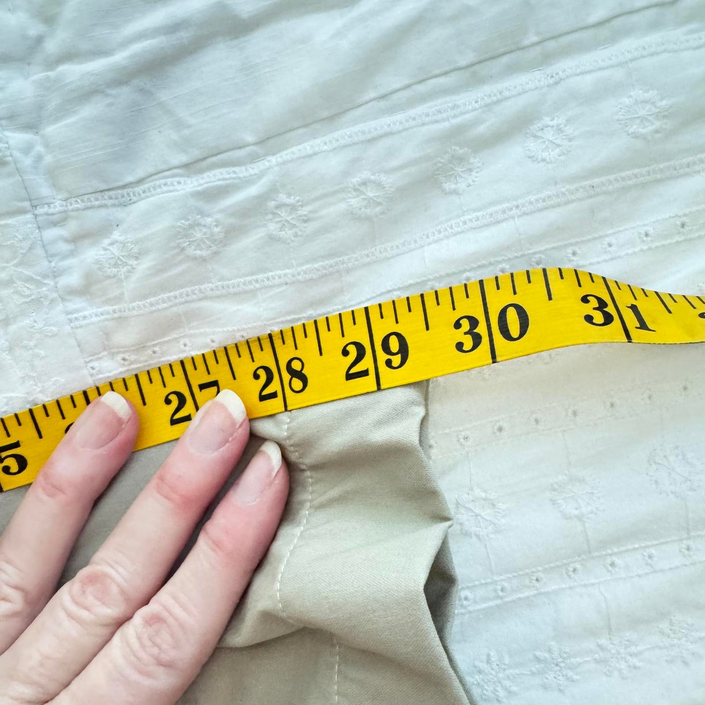 Magellan's Beige Travel Gear Jacket and Pants Set Size L