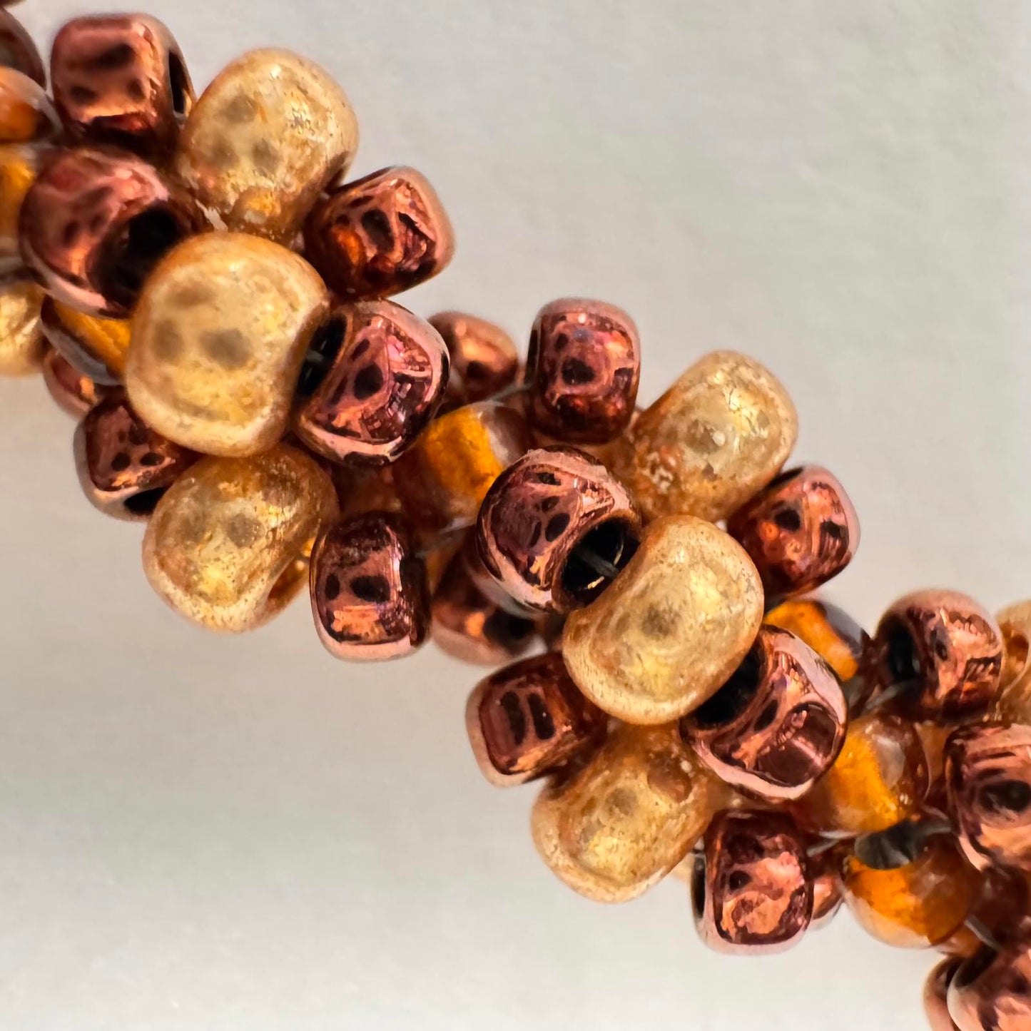 Handcrafted Vintage Beaded Necklace