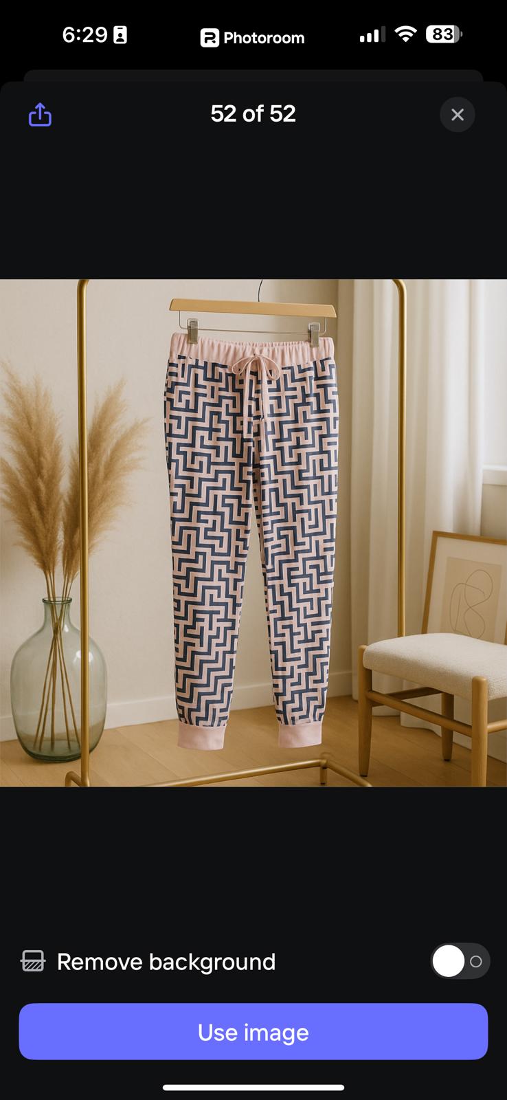 Stylish Patterned Co-ord Set Loungewear - Modern Chic 2 piece set Satin Fabric