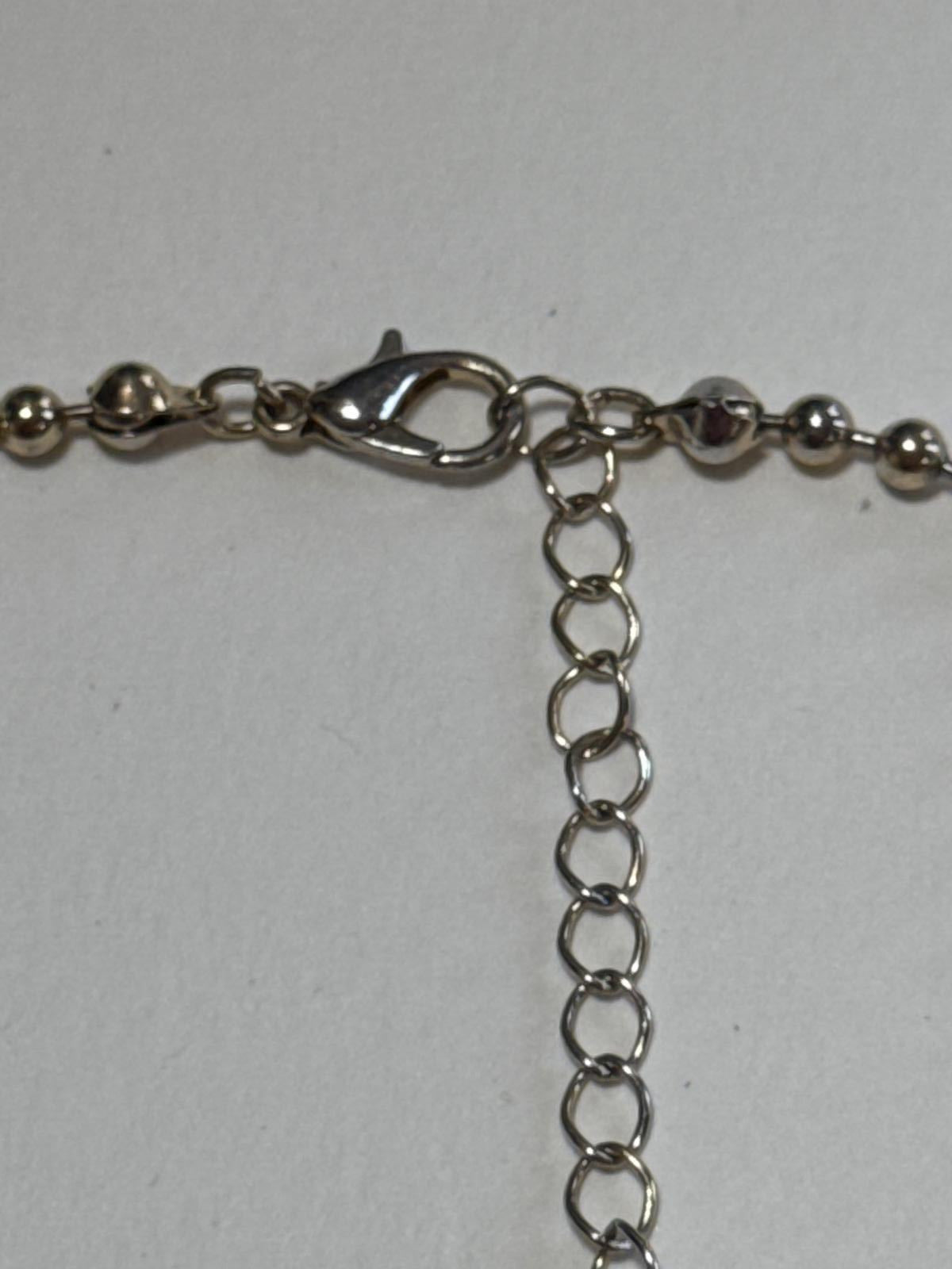 Stunning Orange Statement Necklace Great for a Tennessee Vol Fan