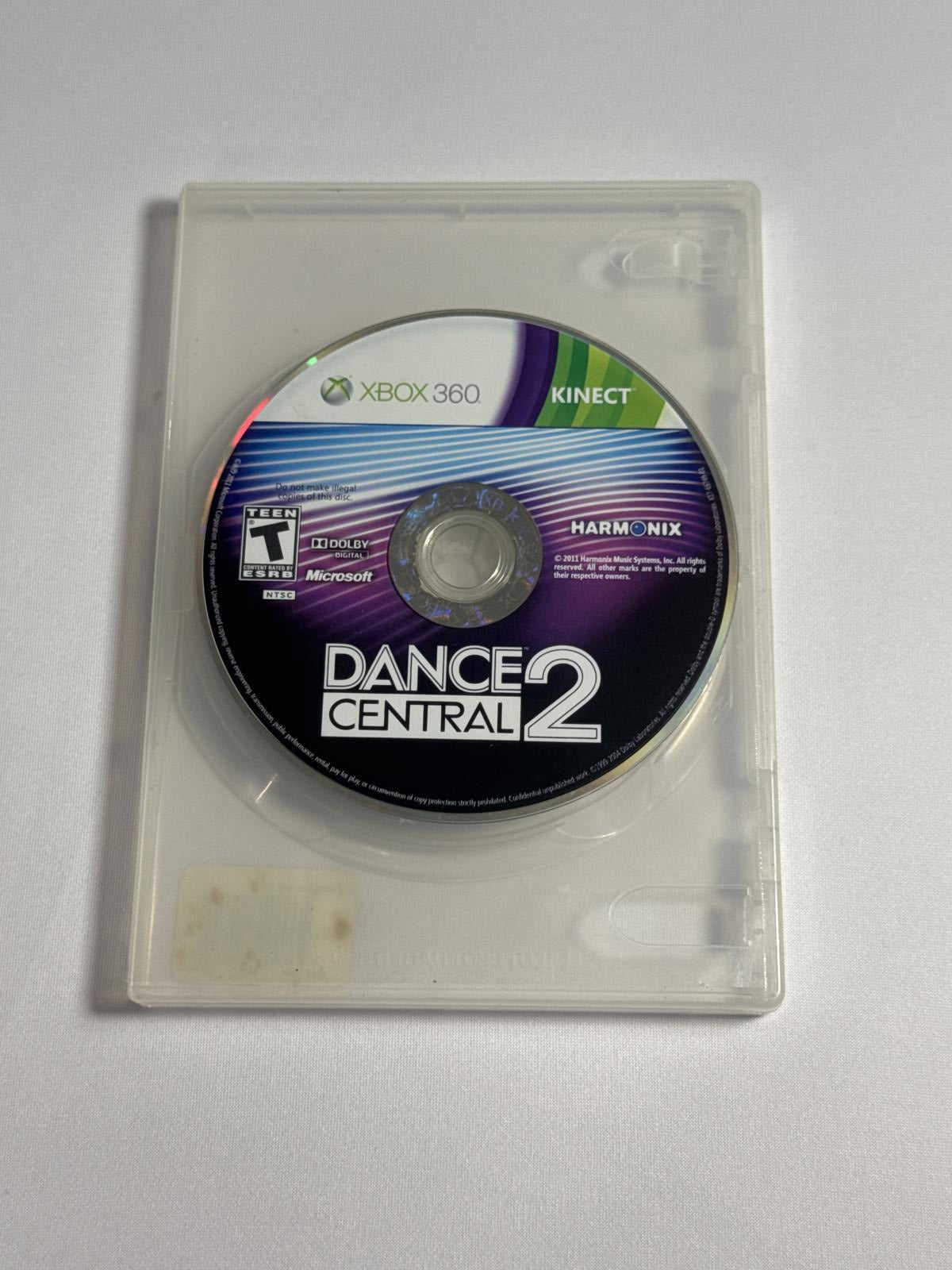 Dance Central 2 for Xbox 360 - Kinect Compatible