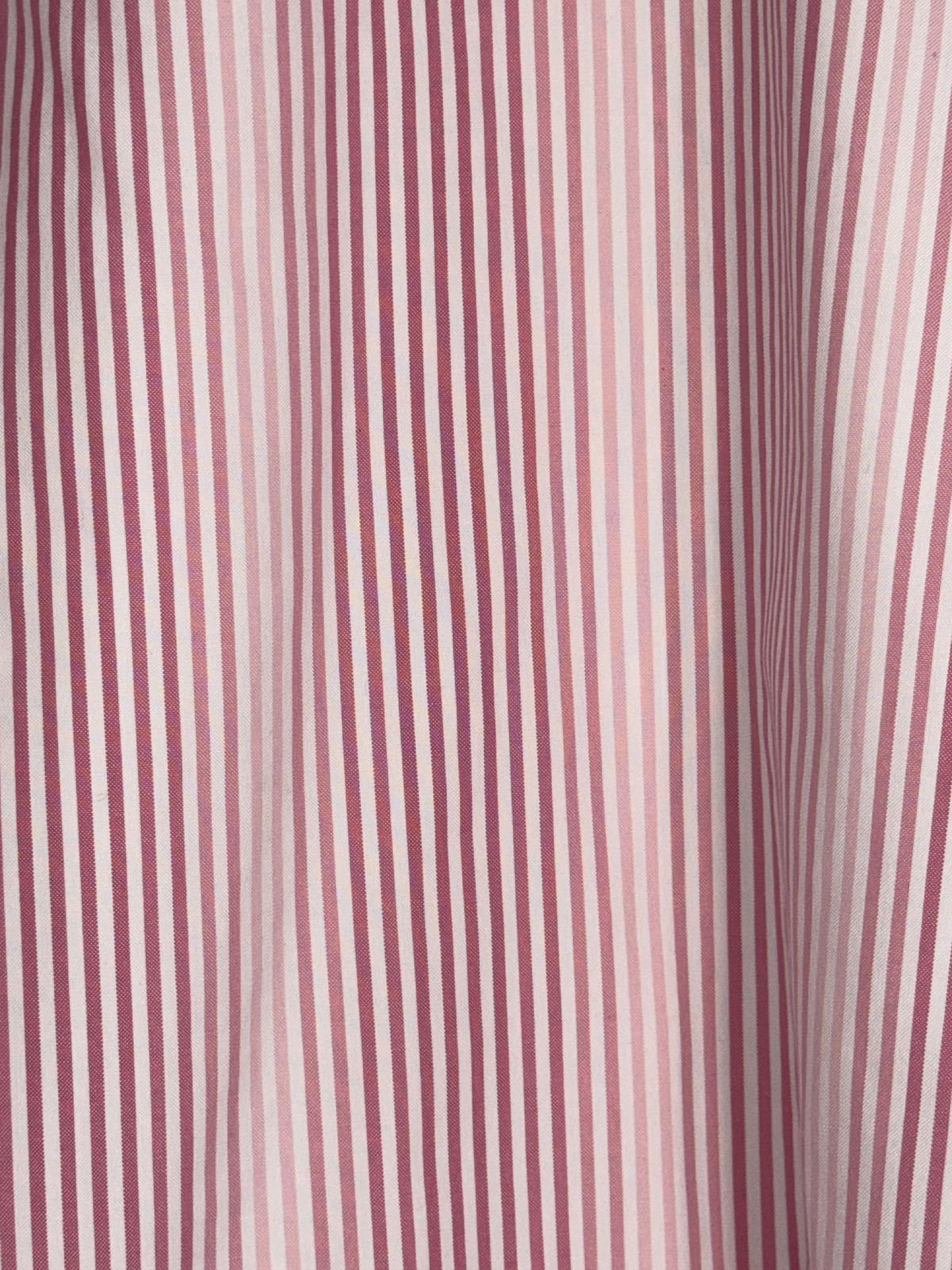 Talbots Wrinkle Resistant Pink Stripe Button Down Blouse Women’s Size 4