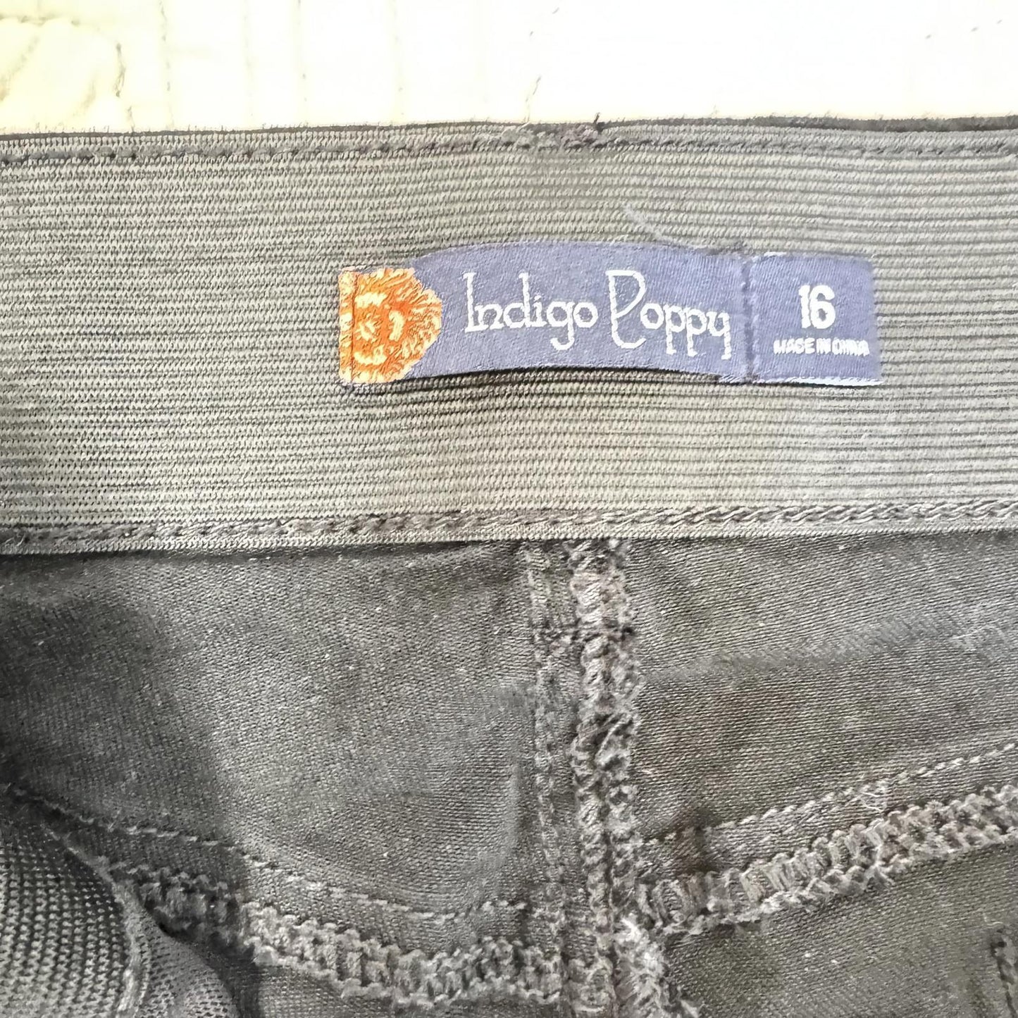 Stylish Black Flare Jeans