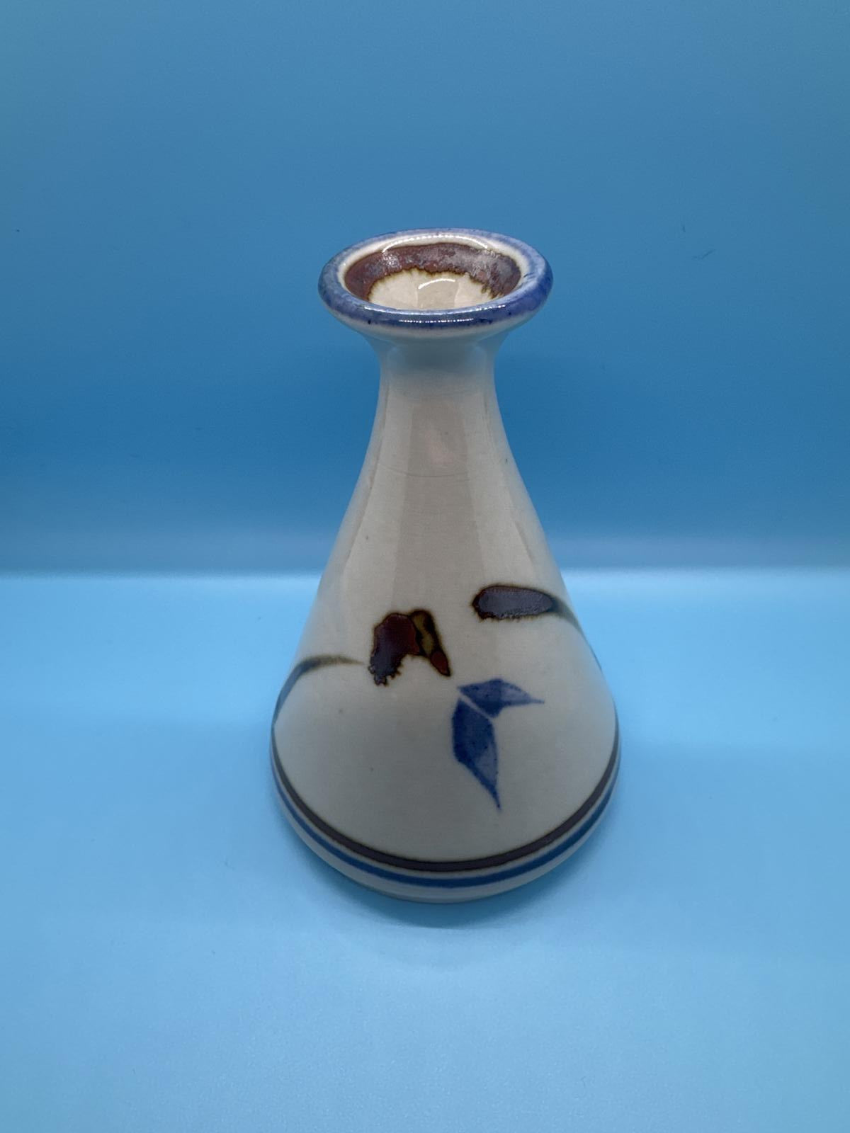 Vintage Handmade Pottery Set: Honey Pot, Cream & Sugar, Soy Karaf - Unique Piece