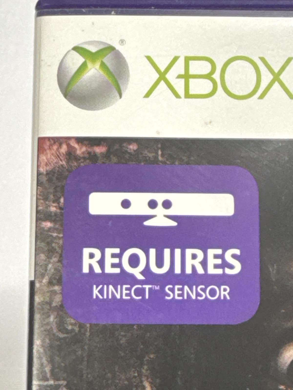 Rise of Nightmares for Xbox 360 - “Kinect Required”