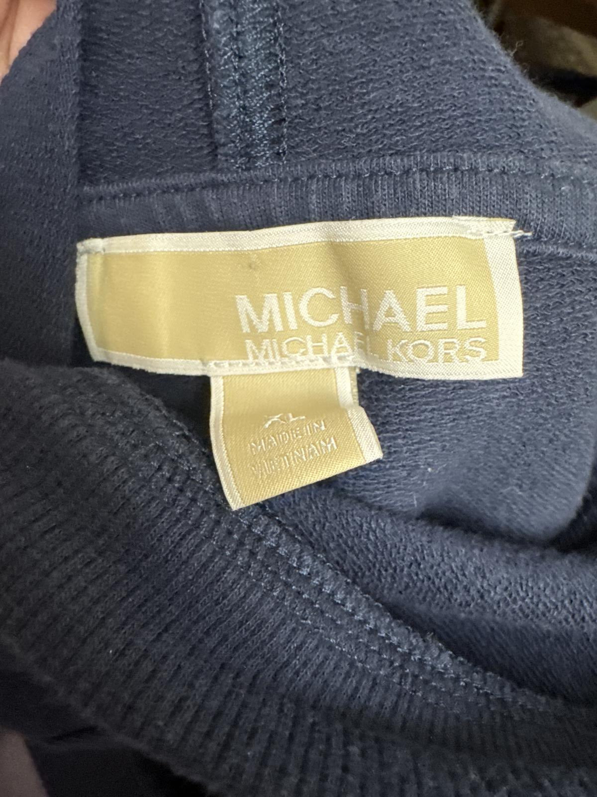 Michael Kors MK Logo Hoodie - Stylish Casual Wear