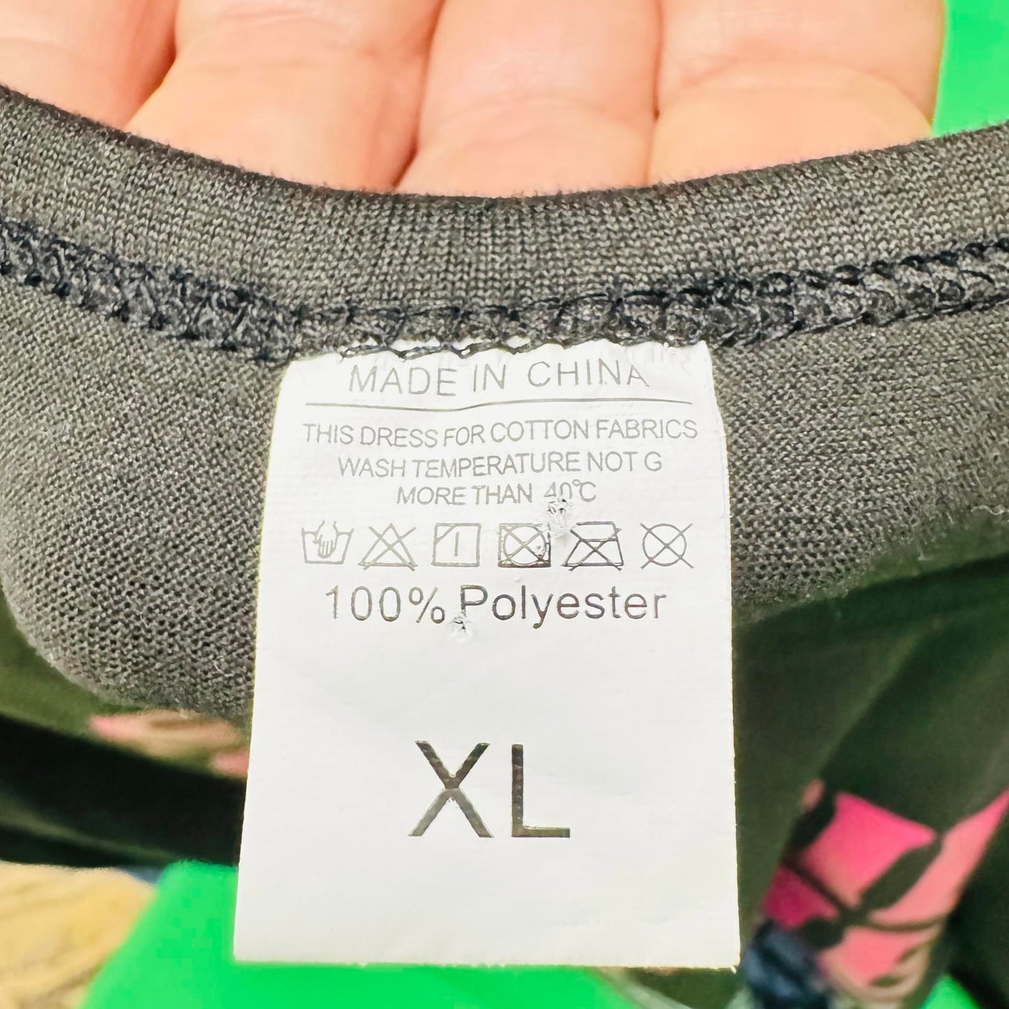 Swiftie Graphic Tee Shirt XL Black Fan T-Shirt Unisex Polyester Pop Music Gift