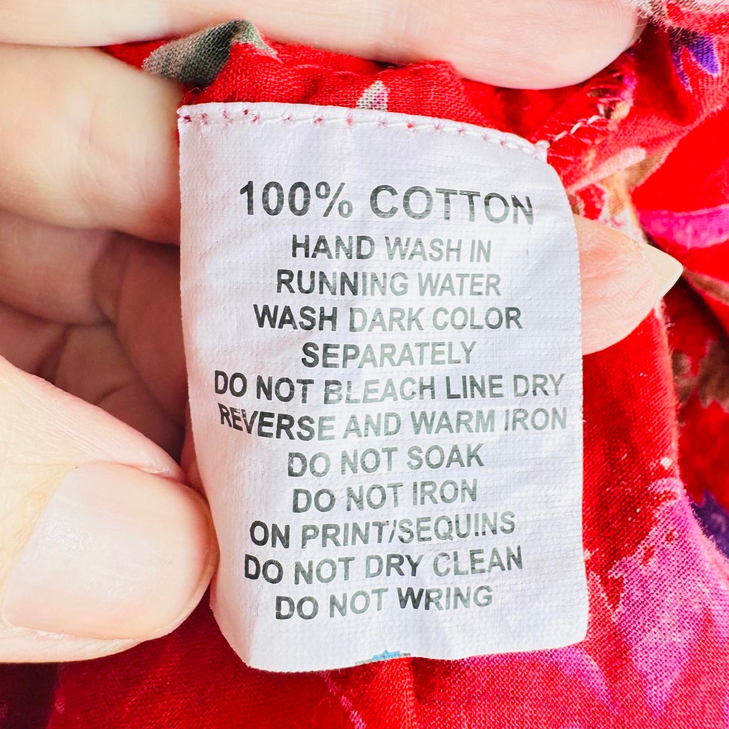 Sanskriti Homes Floral Print Red Shirt & Shorts Set - XXL- 100% Cotton