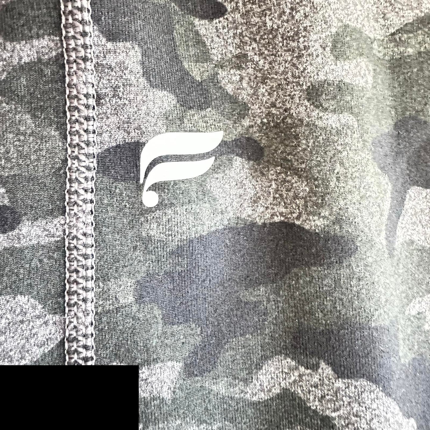 Fabletics PowerHold Camo Leggings - Size 30 inch waist