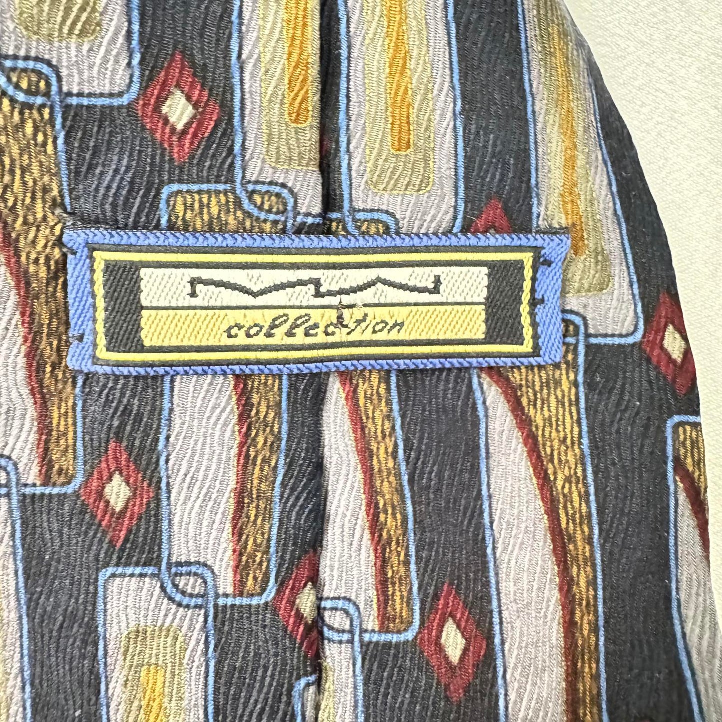 Unique Retro Pattern Silk Tie - MW Collection