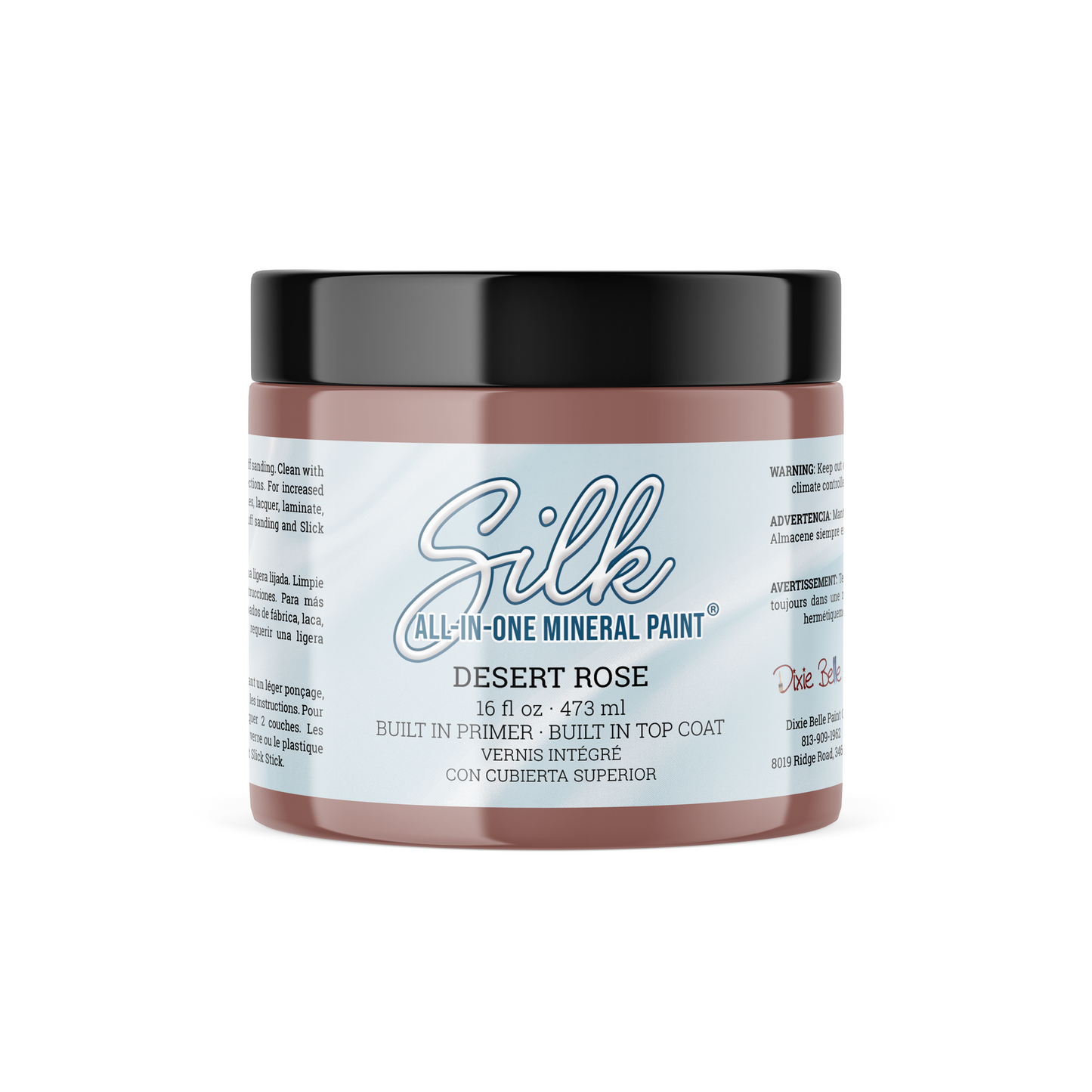 Dixie Belle Silk Mineral Paint – Desert Rose