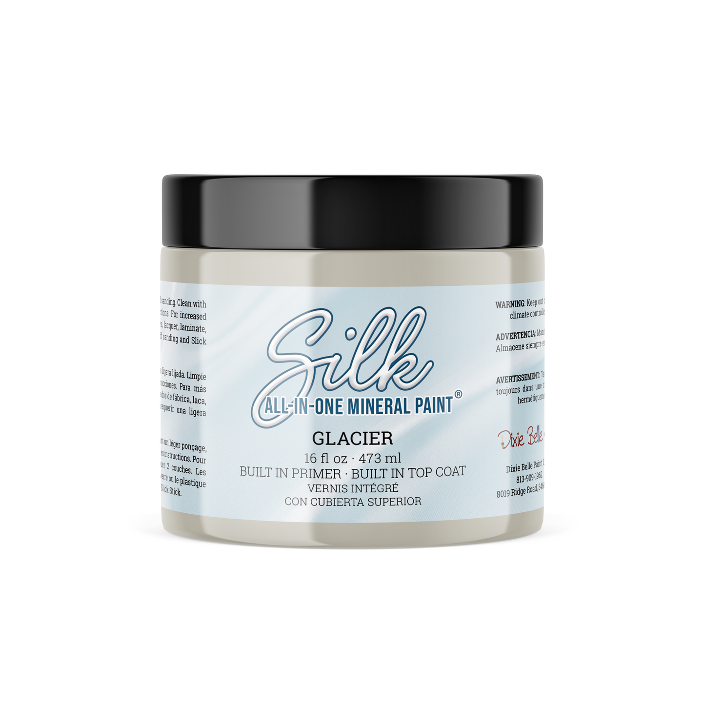 Dixie Belle Silk Mineral Paint – Glacier