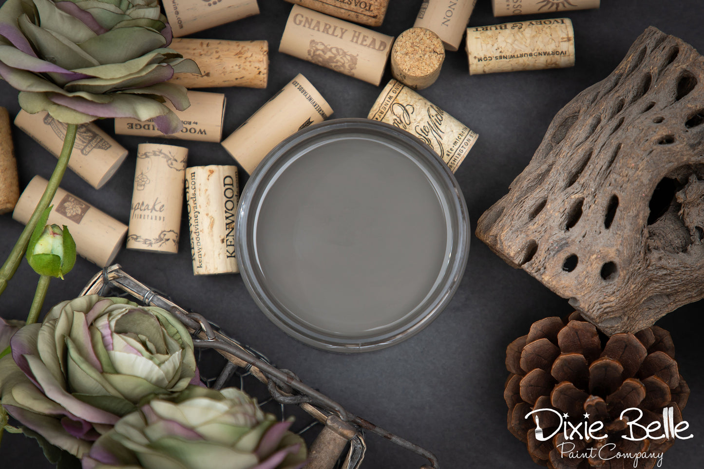 Dixie Belle Chalk Mineral Paint – Gravel Road