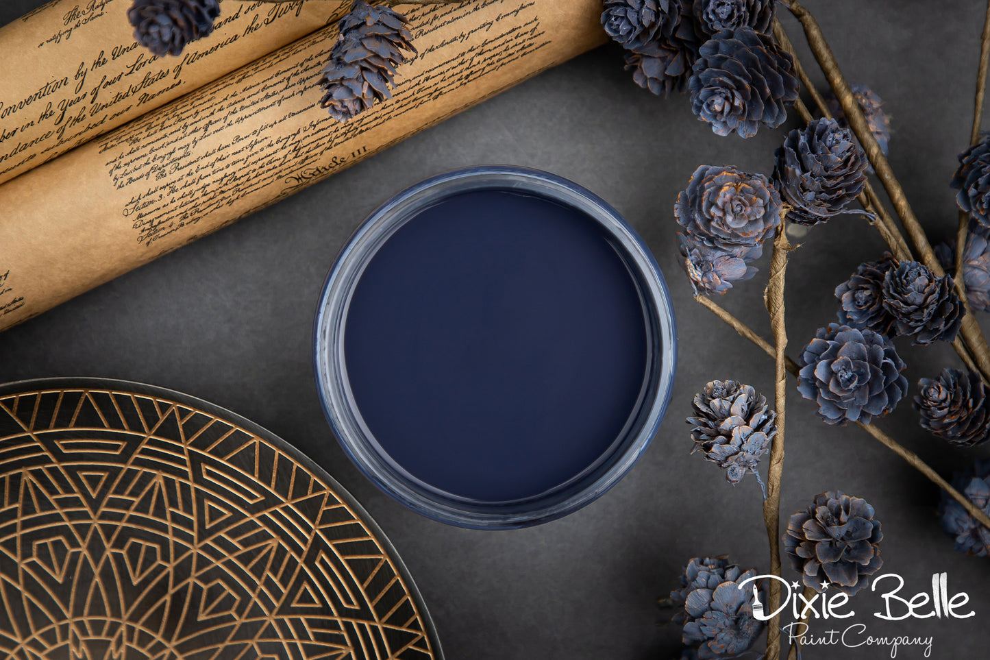 Dixie Belle Chalk Mineral Paint – In the Navy