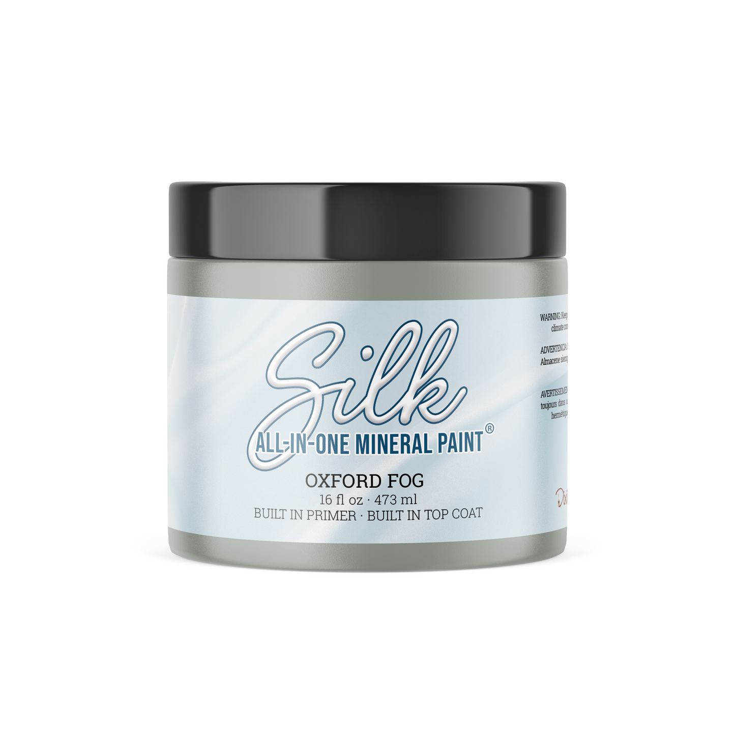 Dixie Belle Silk Mineral Paint – Oxford Fog