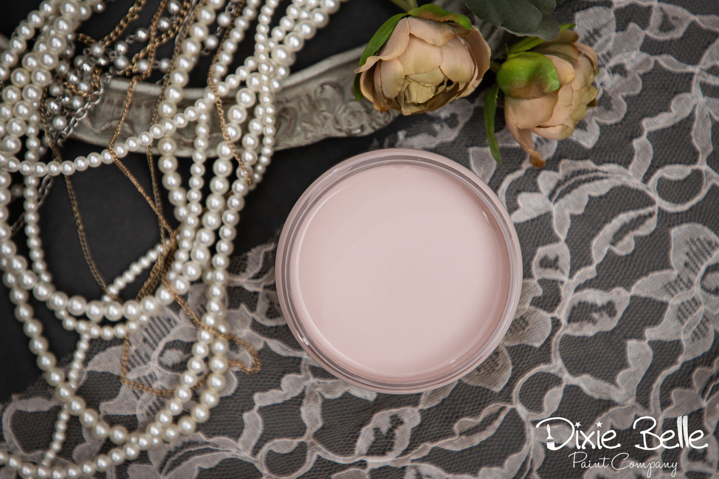Dixie Belle Chalk Mineral Paint – Tea Rose