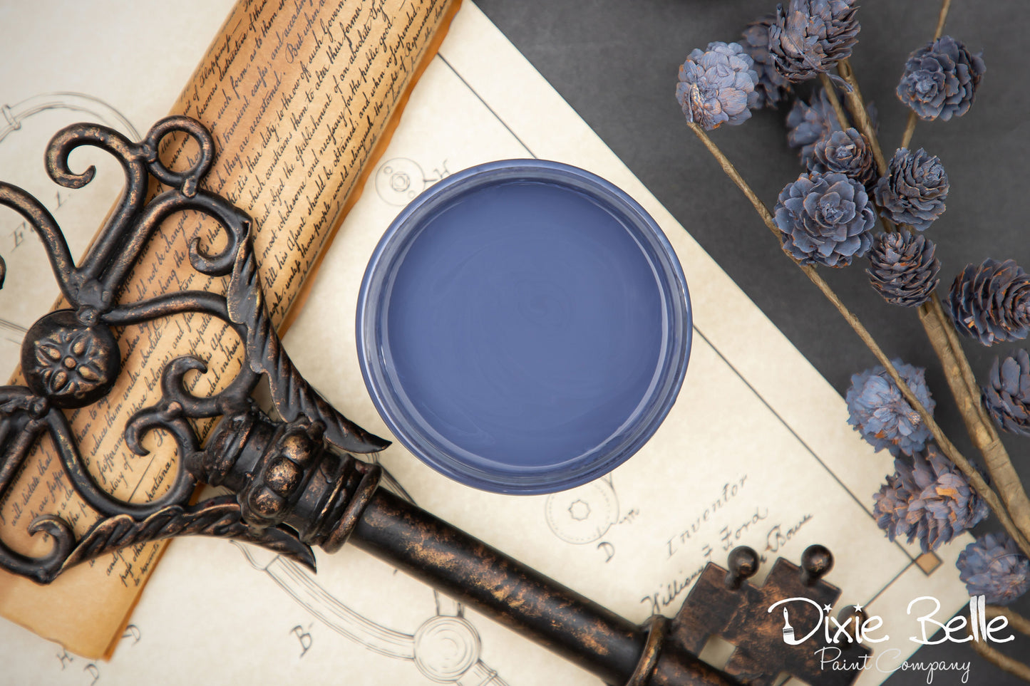 Dixie Belle Chalk Mineral Paint – Yankee Blue