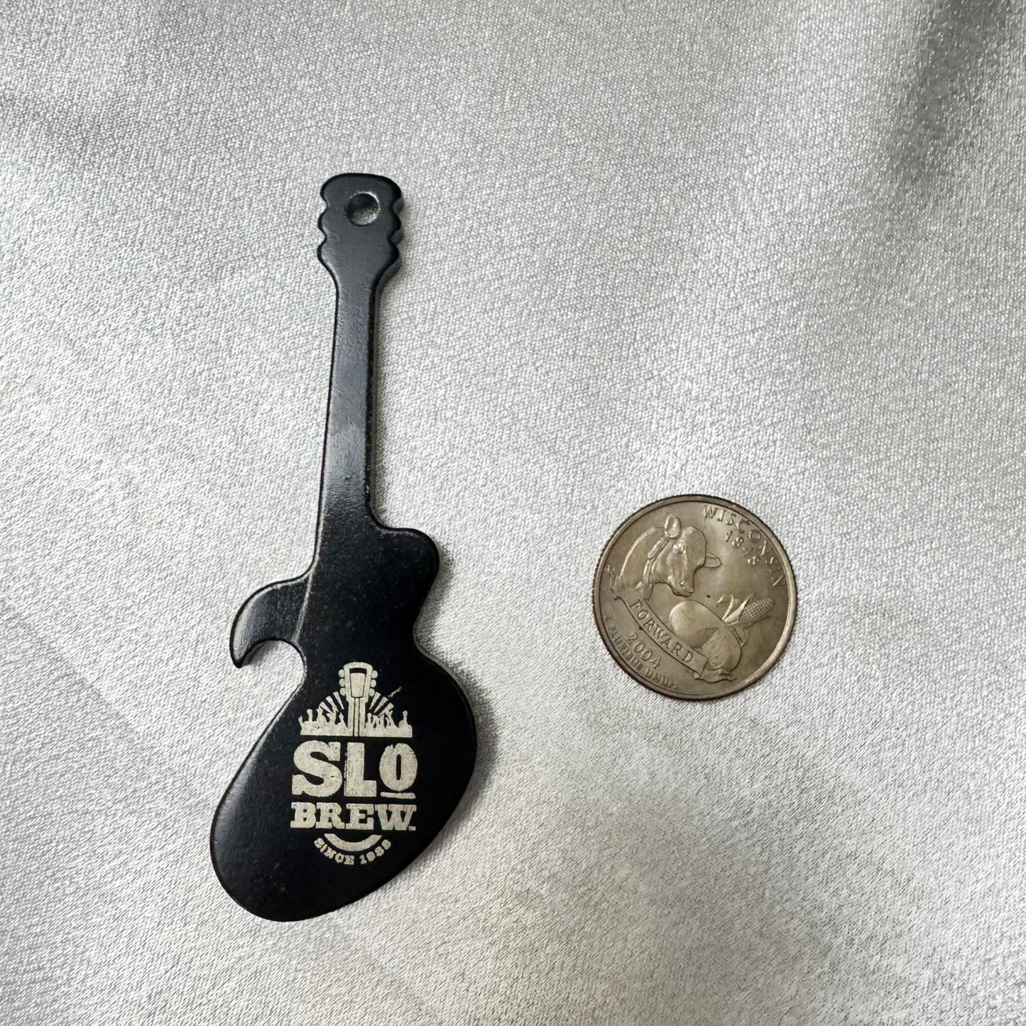 SLO Brew Guitar-Shaped Bottle Opener