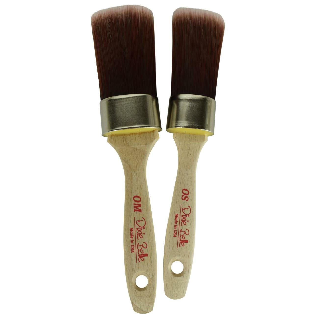 Dixie Belle Brush – Synthetic Oval Medium
