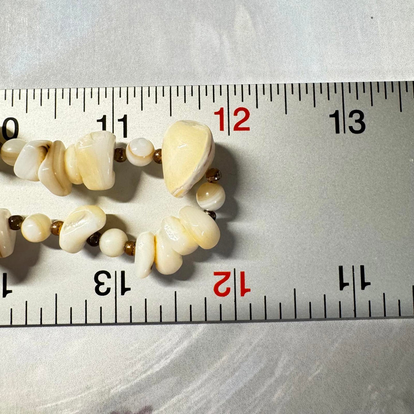 Chic Natural Stone Beaded Necklace