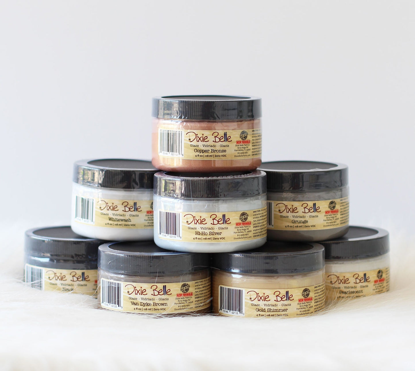 Dixie Belle Glaze – Walnut