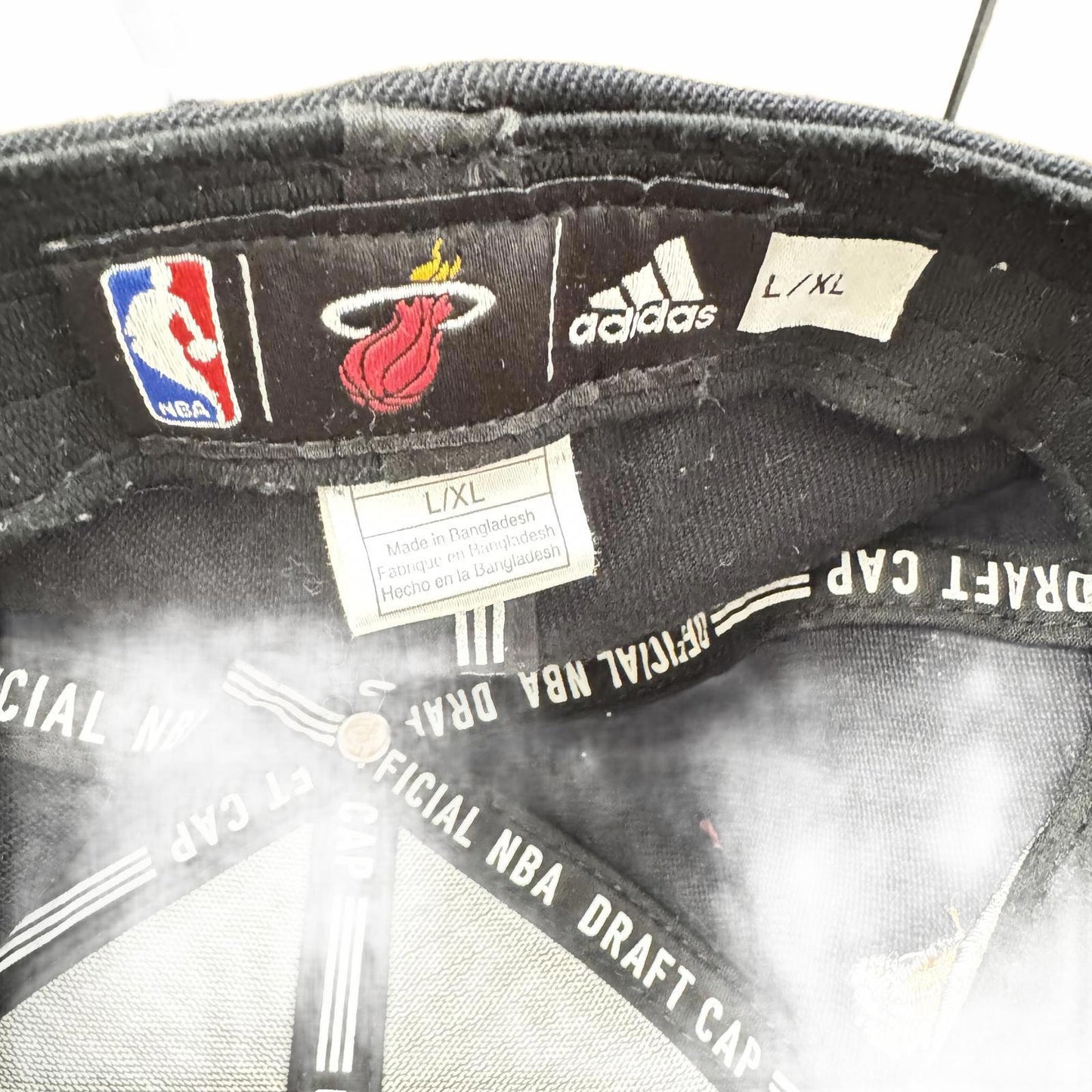 Miami Heat NBA Cap by Adidas