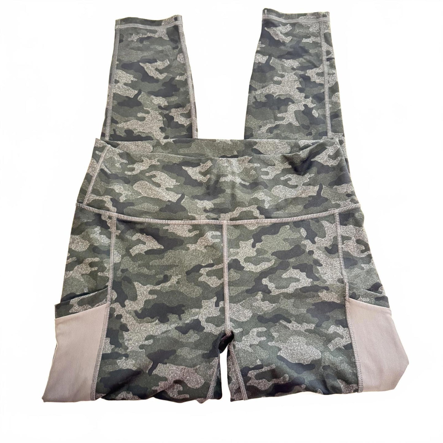 Fabletics PowerHold Camo Leggings - Size 30 inch waist