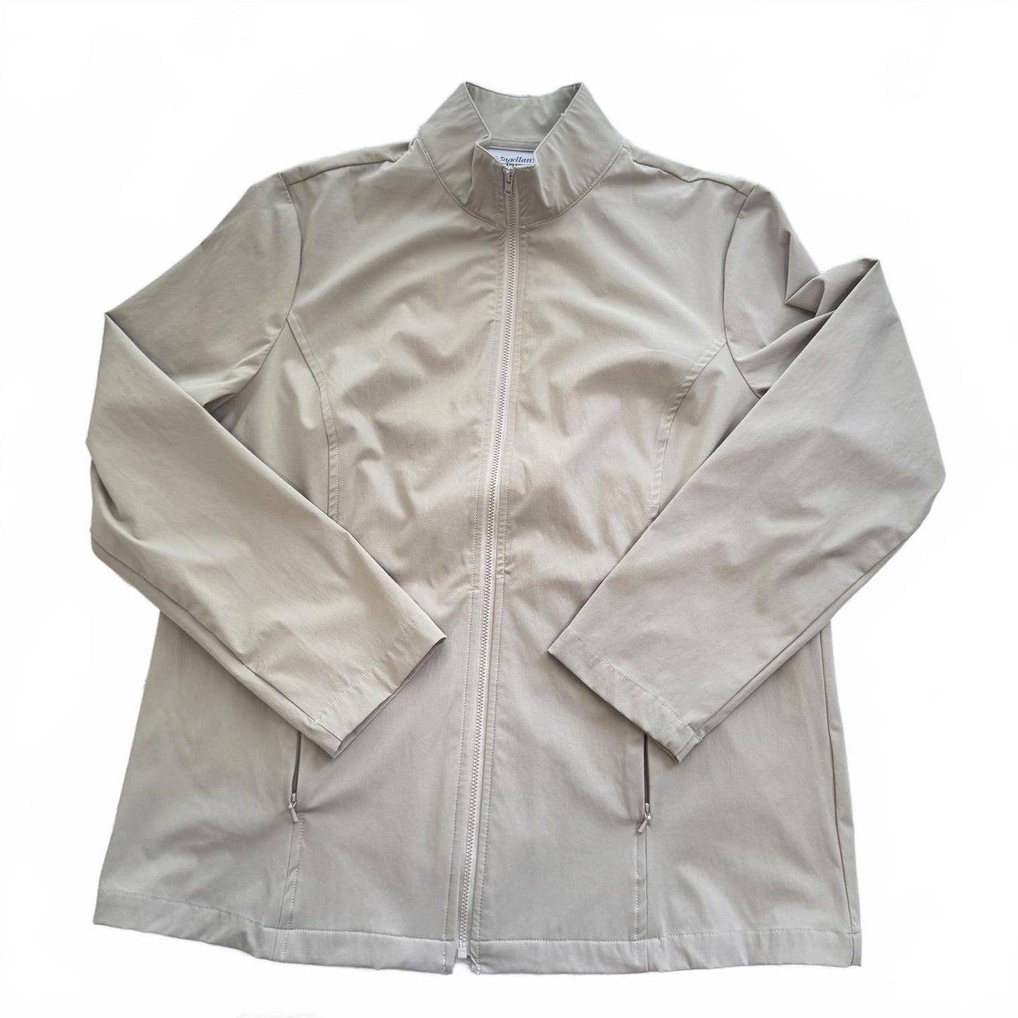 Magellan's Beige Travel Gear Jacket and Pants Set Size L