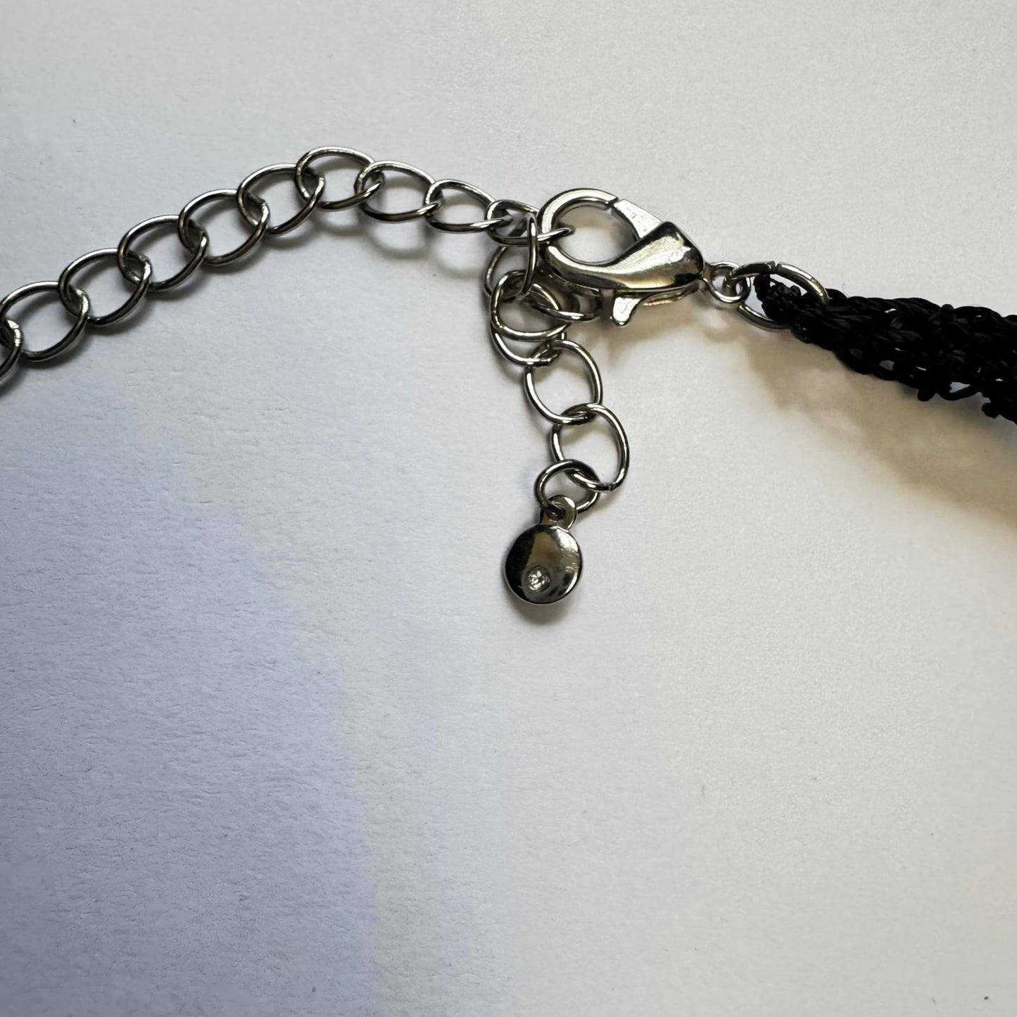 Elegant Multi-Layer Black Beaded Necklace