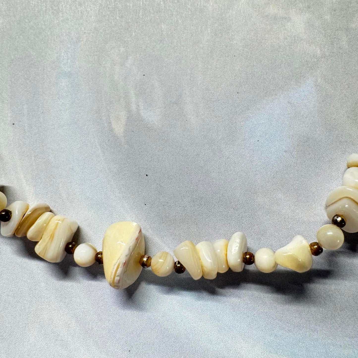 Chic Natural Stone Beaded Necklace