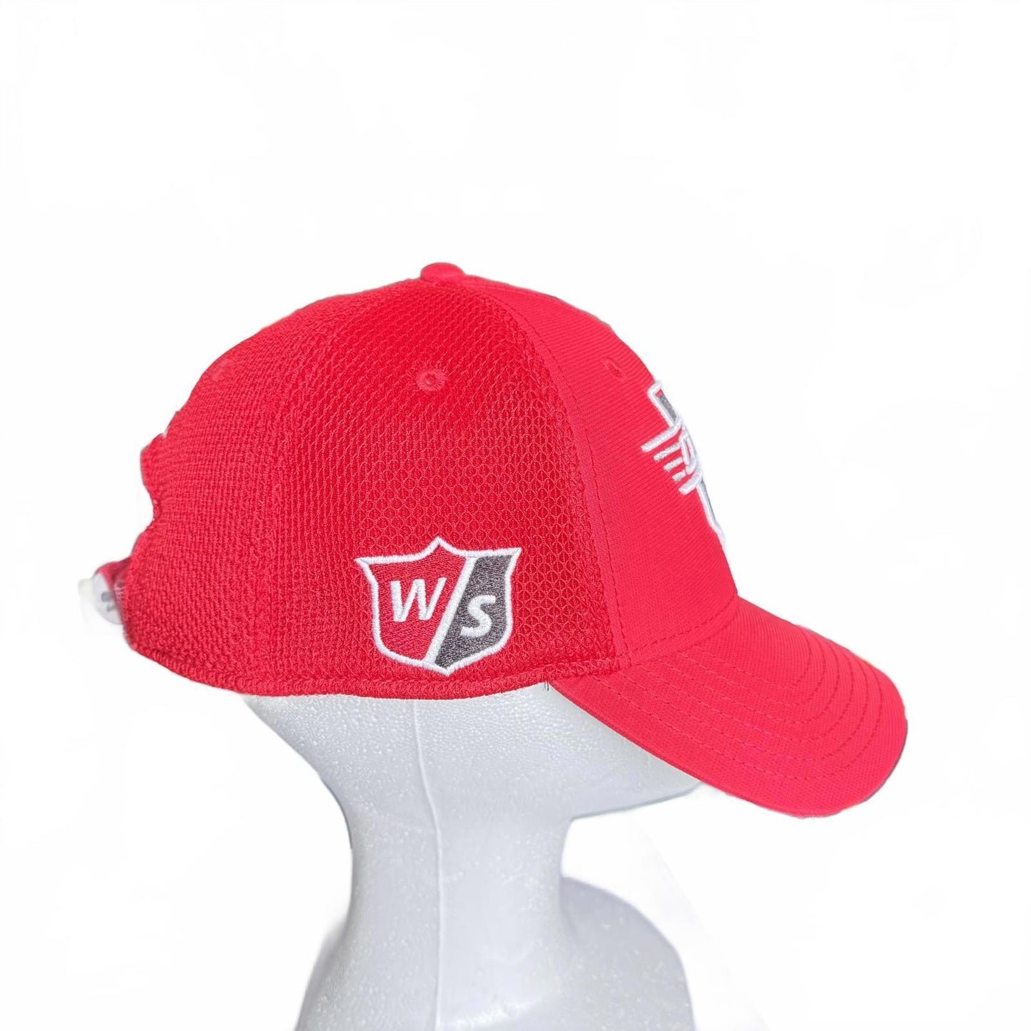 Duo Nation Red Baseball Hat – Team Style – Adjustable Strapback Cap