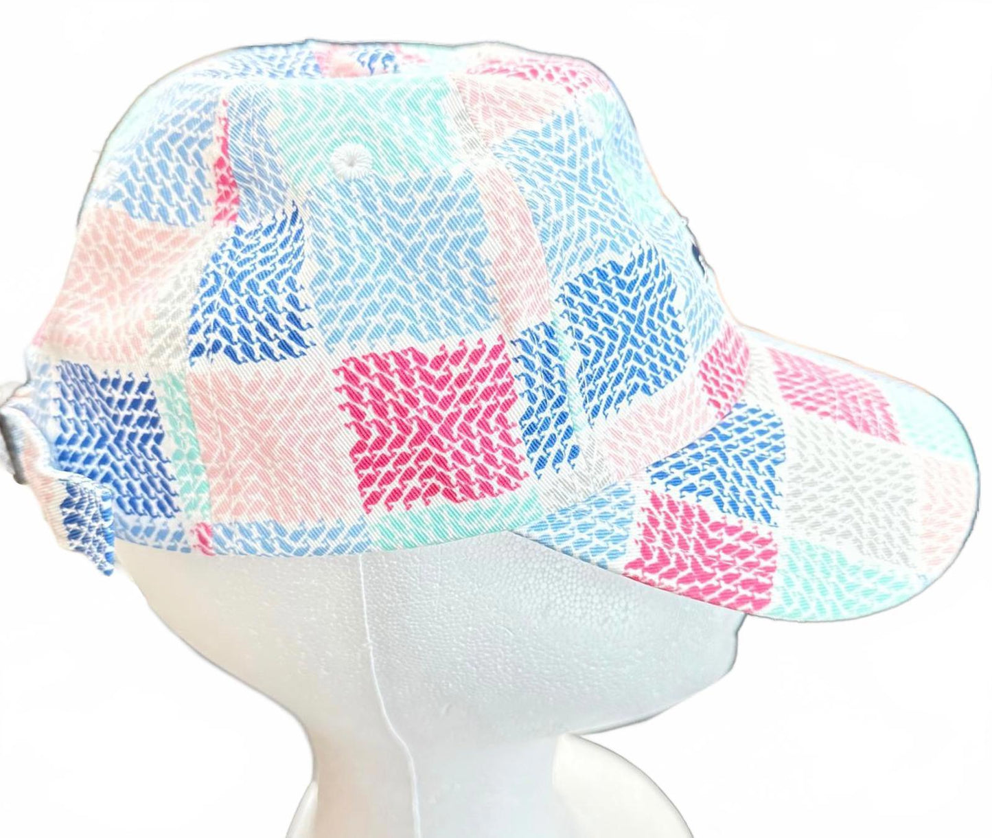 Vineyard Vines Colorful Patchwork Cap
