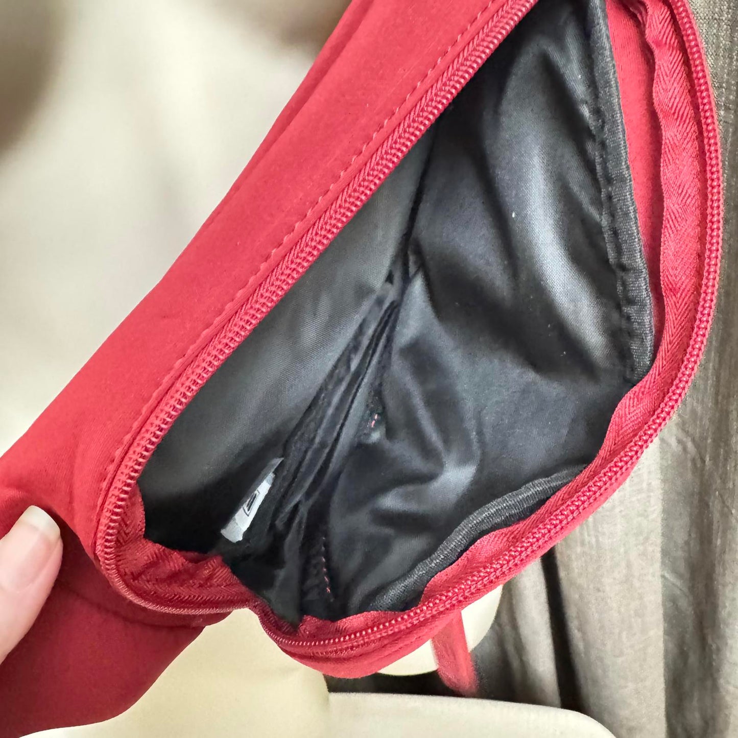 FILA Red Fanny Pack Cross Body Bag - Stylish and Functional NWOT