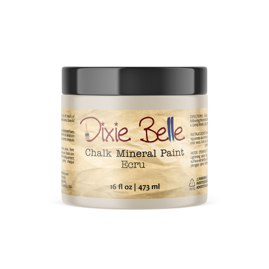 Dixie Belle Chalk Mineral Paint – Ecru