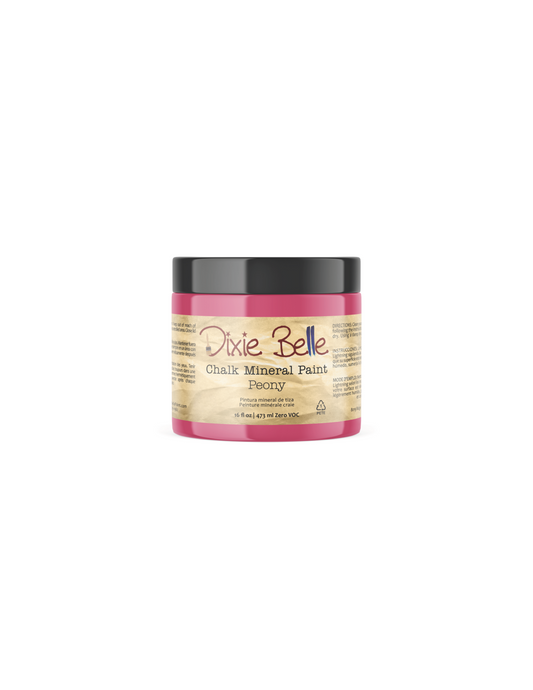 Dixie Belle Chalk Mineral Paint – Peony