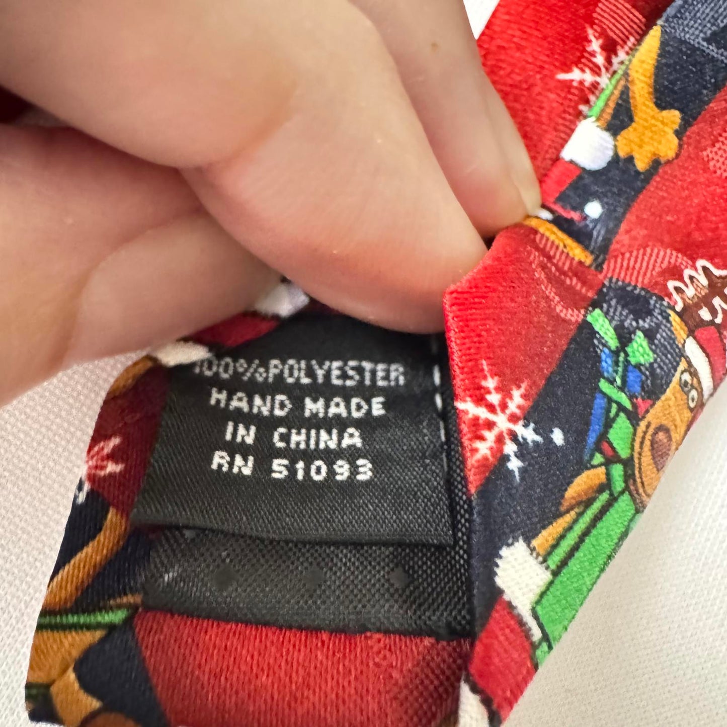 Yule TIE Greetings Holiday Tie by Hallmark