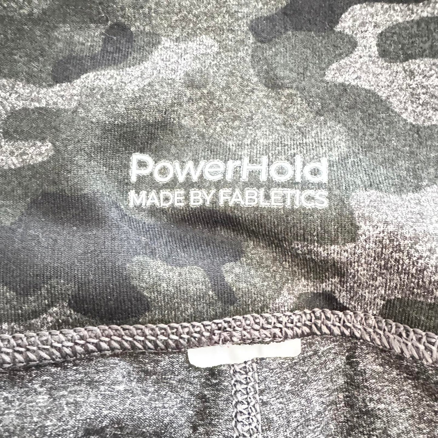 Fabletics PowerHold Camo Leggings - Size 30 inch waist