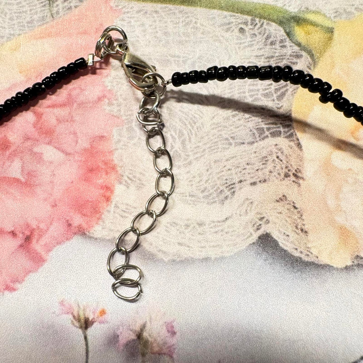 Unique Art Glass Starfish Pendant Necklace