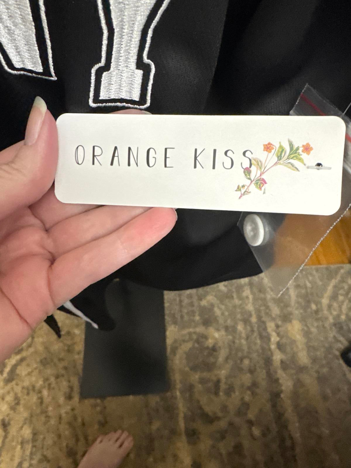 New York All Stars Baseball Jersey - Size 1X by Orange Kiss