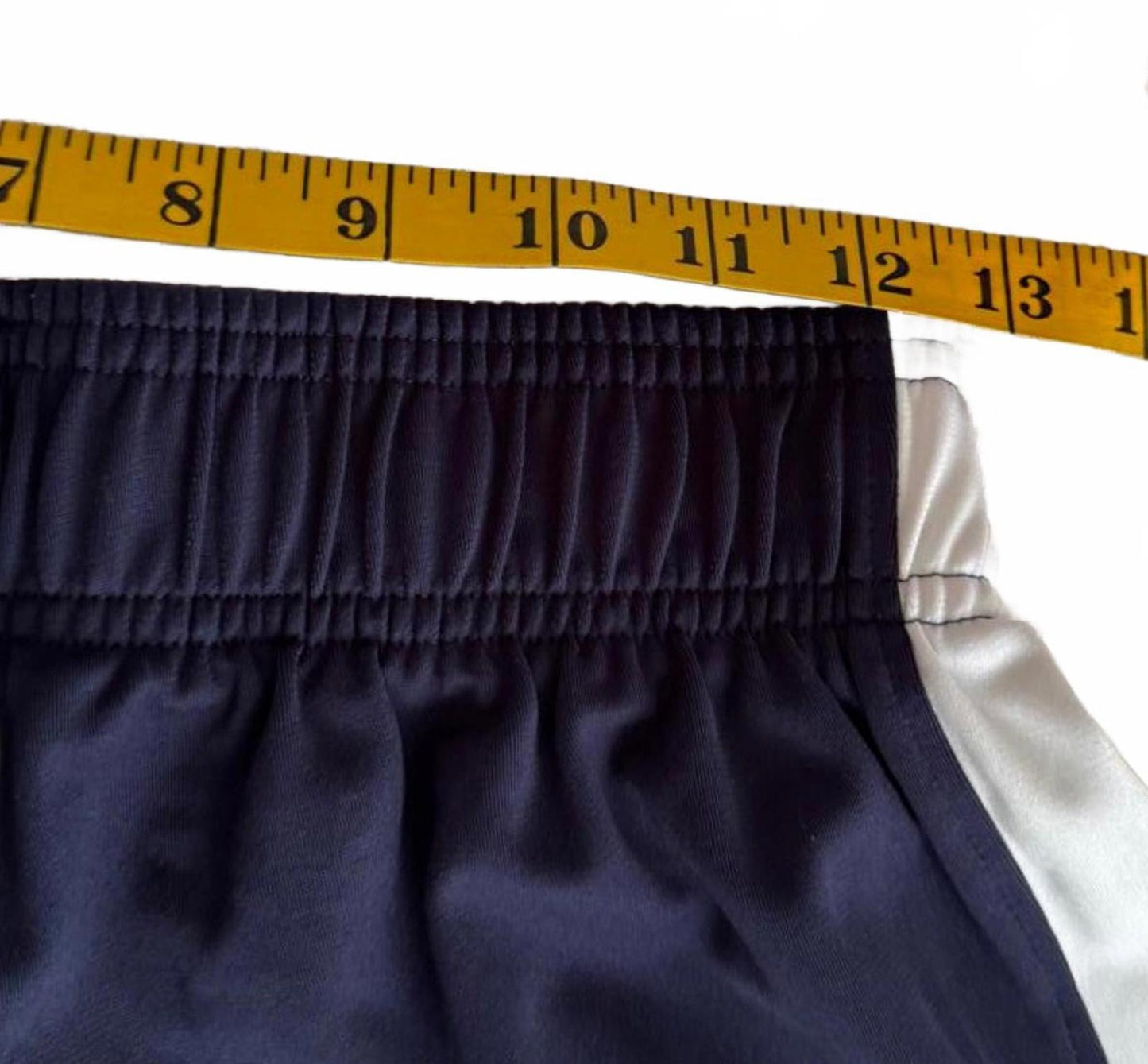 Under Armour Navy Athletic Pants with Logo Small Petite