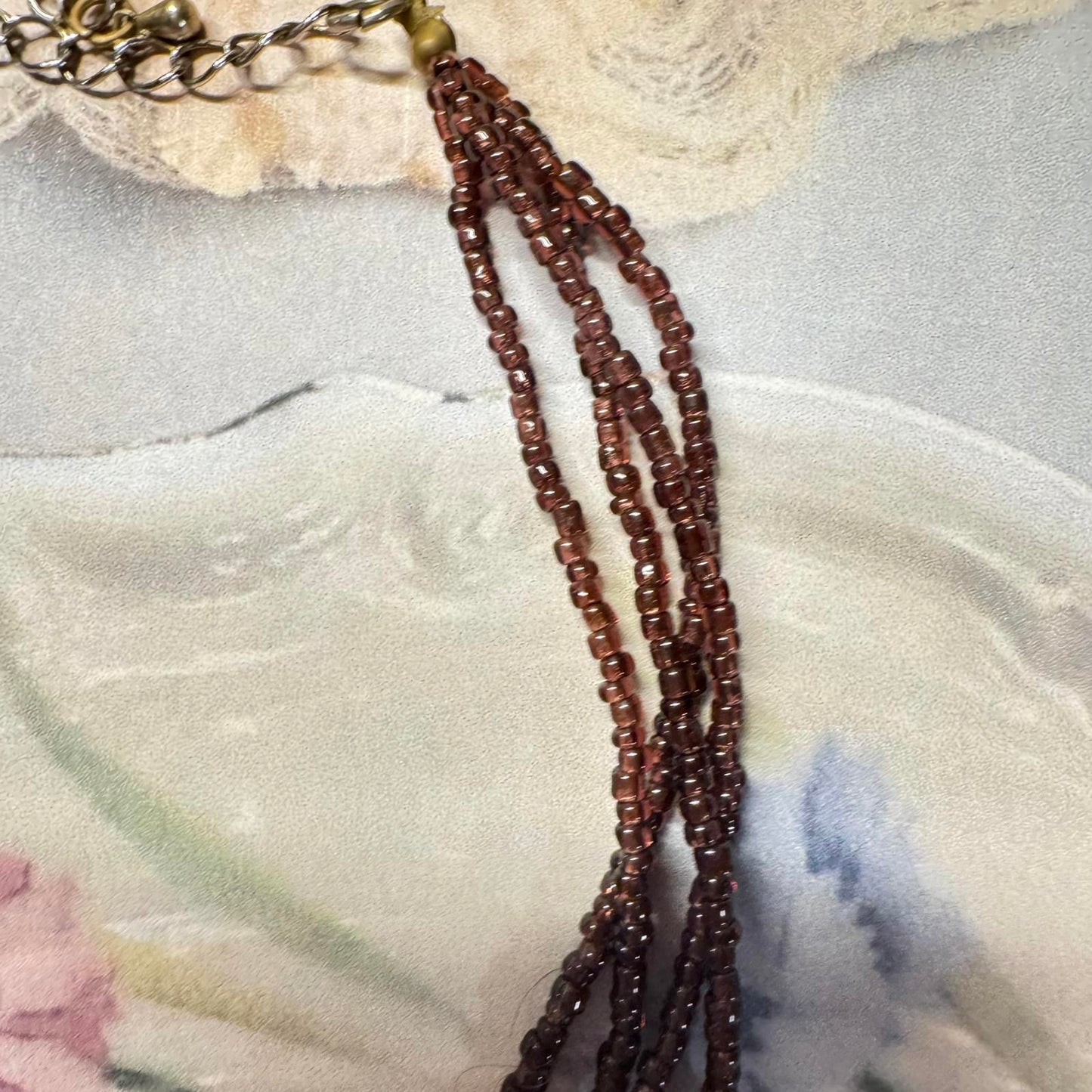 Handcrafted Seahorse Artisan Pendant Necklace