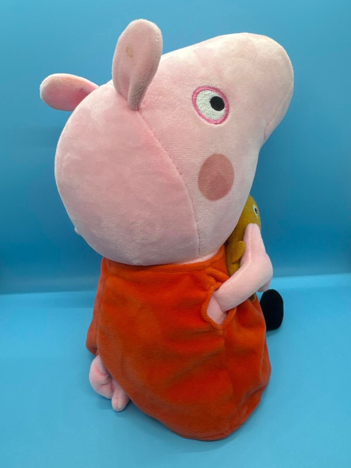 Peppa Pig Soft Plush Doll with Teddy Very Cute