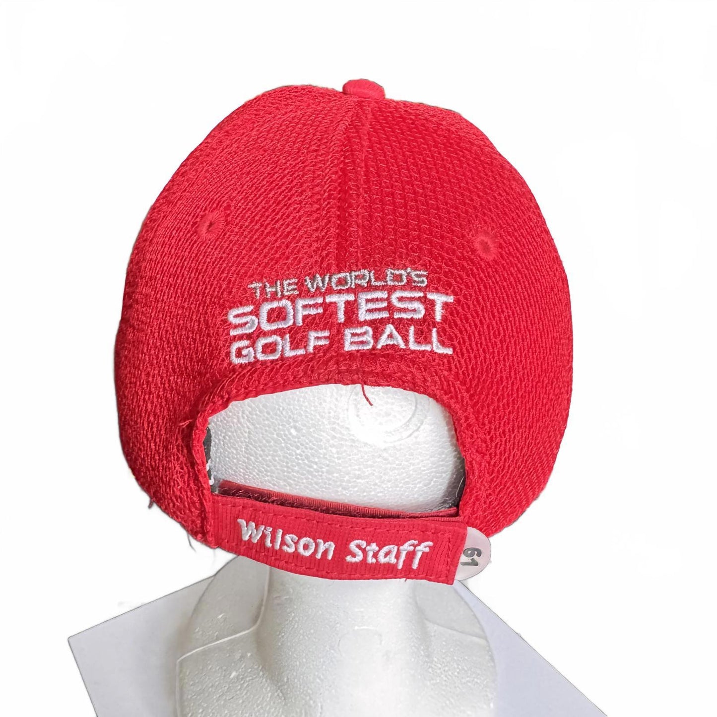 Duo Nation Red Baseball Hat – Team Style – Adjustable Strapback Cap