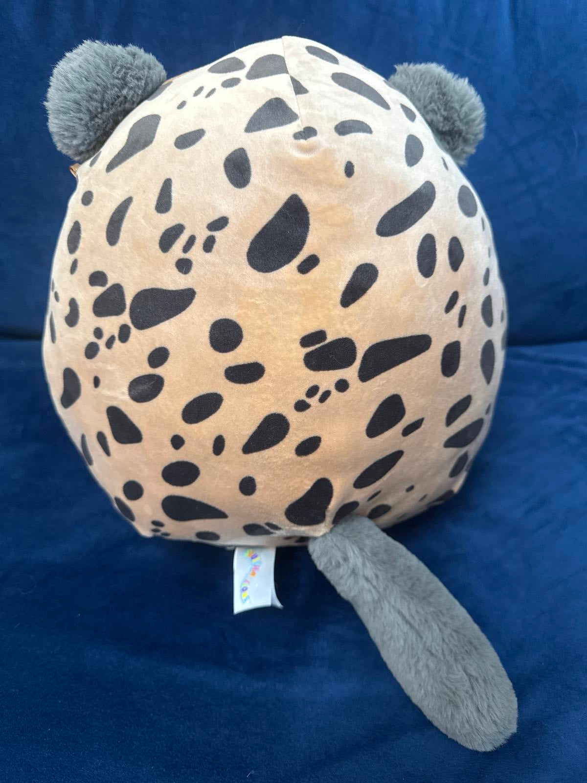 Squishmallows Plush KEI the Cheeta with Fuzzy Belly 11"Official Kellytoy