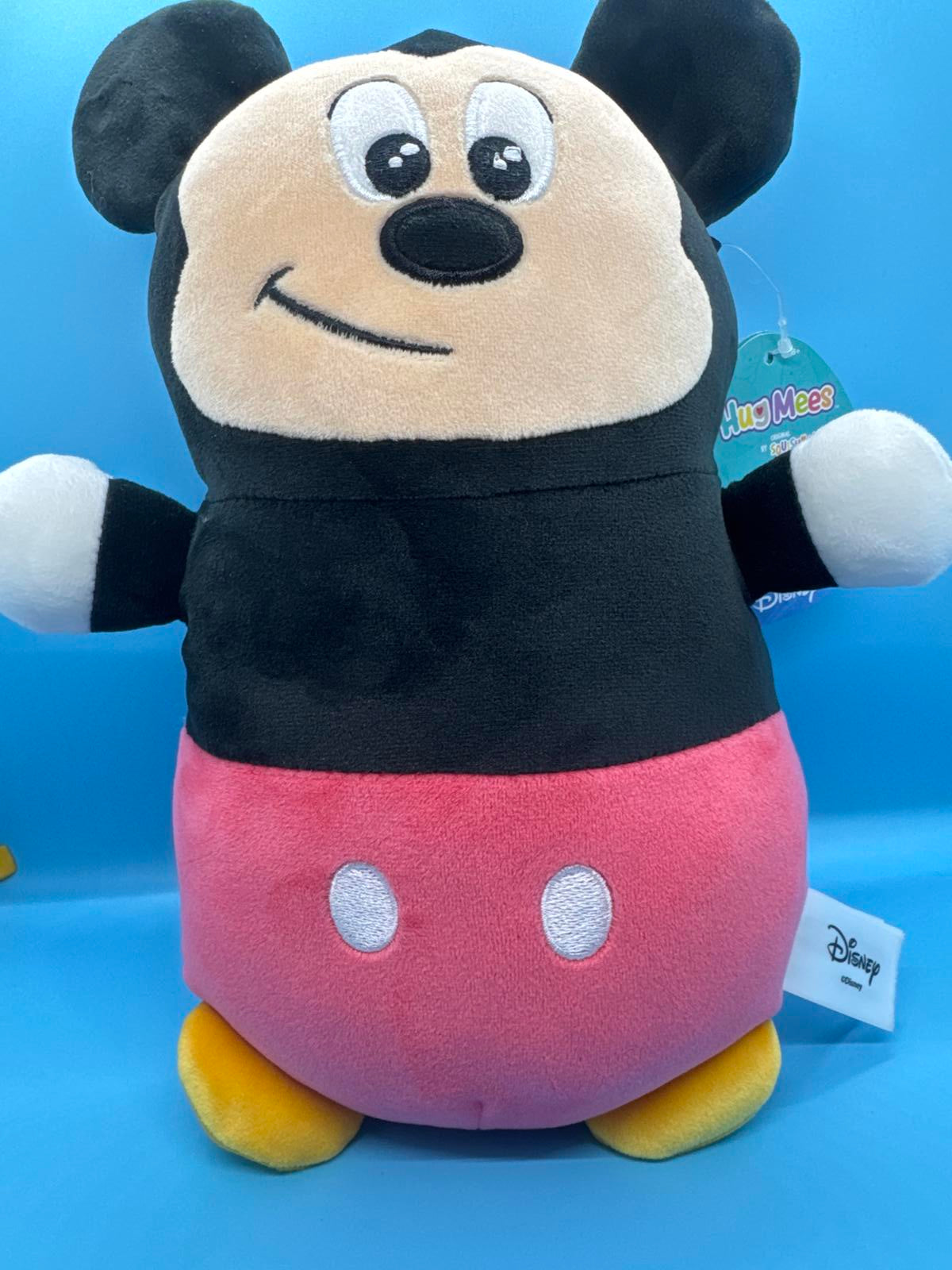 Squishmallows Mickey Mouse Hug Mees Plush - Disney New with Tags