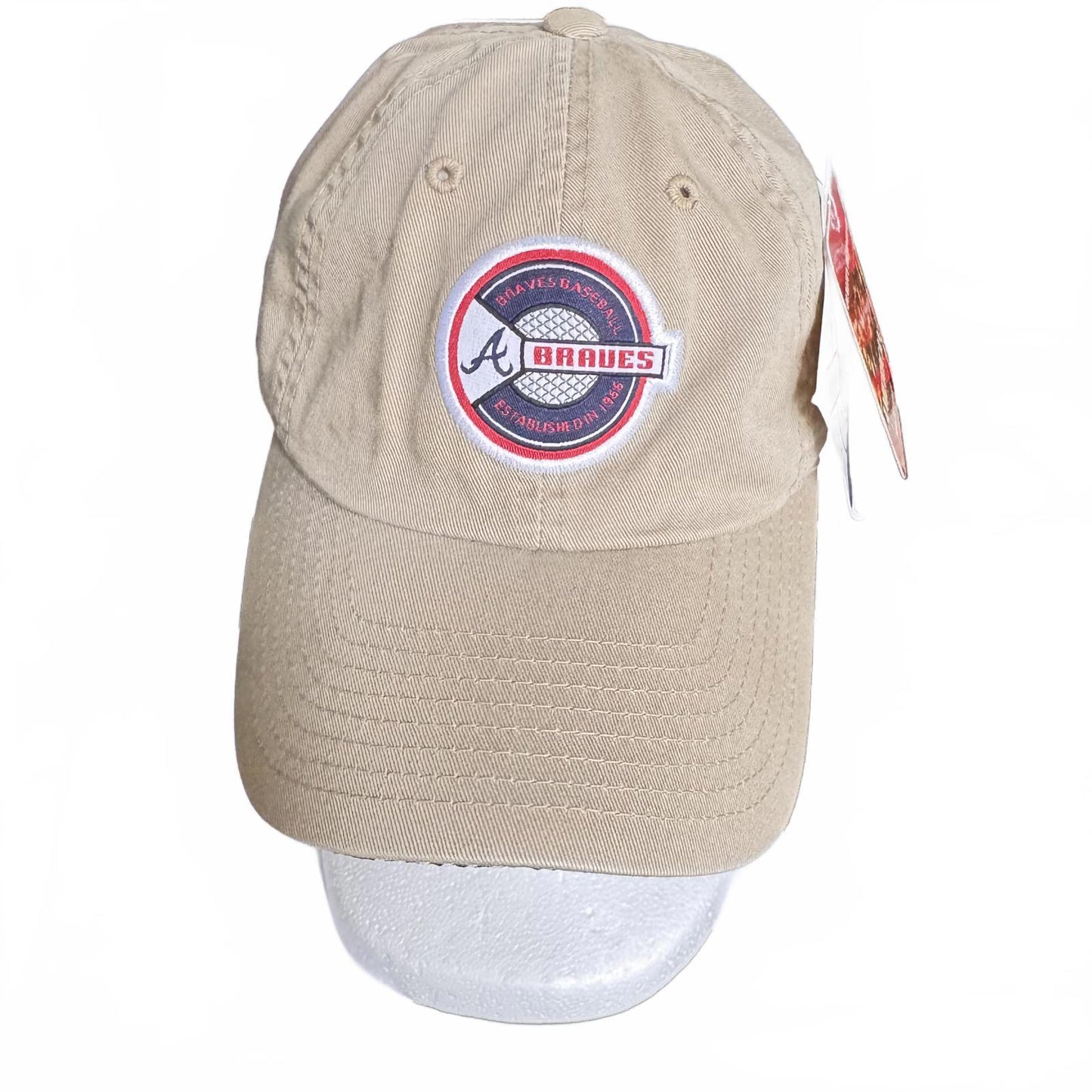 Atlanta Braves Cap – Adjustable Baseball Hat – NWT MLB Fan Gear